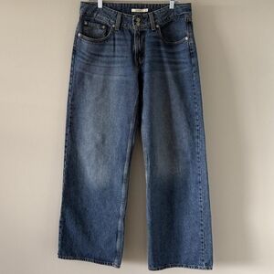 Women's Relaxed Fit Blue Jeans